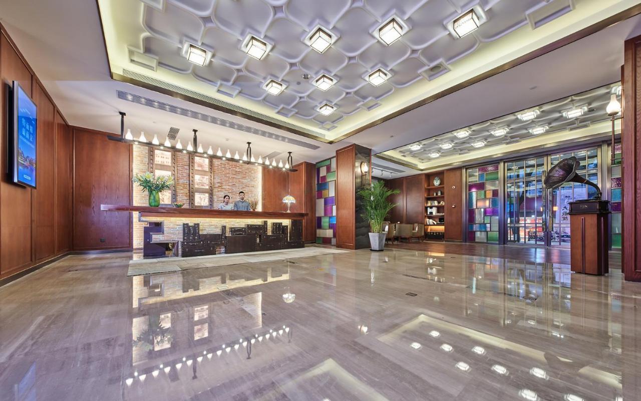 Ssaw Boutique Hotel Nanjing Grand Theatre Exterior photo